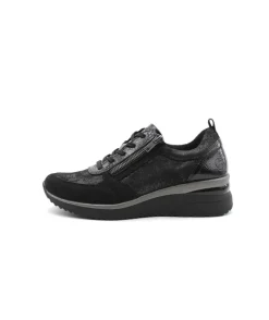Cheap L'Empreinte Chaussures REMONTE D2401-02 noir