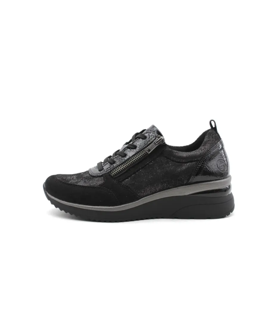 Cheap L'Empreinte Chaussures REMONTE D2401-02 noir