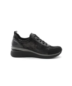 Cheap L'Empreinte Chaussures REMONTE D2401-02 noir