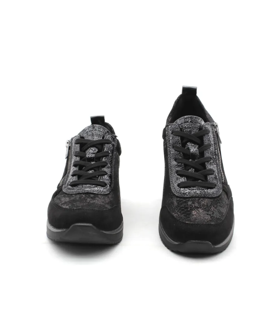 Cheap L'Empreinte Chaussures REMONTE D2401-02 noir
