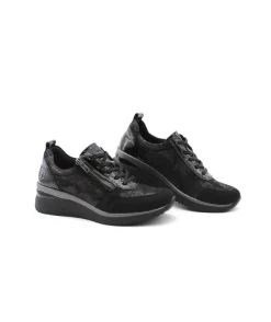 Cheap L'Empreinte Chaussures REMONTE D2401-02 noir