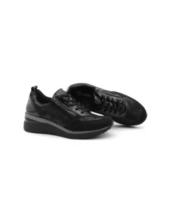 Cheap L'Empreinte Chaussures REMONTE D2401-02 noir