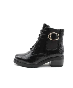 Store L'Empreinte Chaussures REMONTE D1A72-01 noir