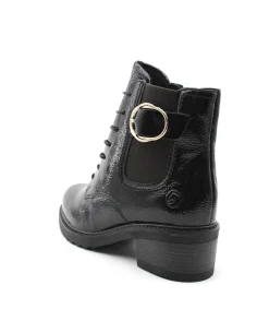 Store L'Empreinte Chaussures REMONTE D1A72-01 noir