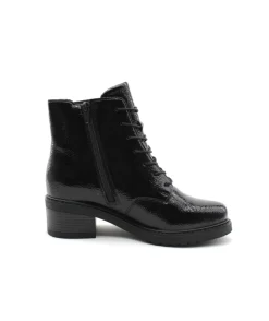 Store L'Empreinte Chaussures REMONTE D1A72-01 noir
