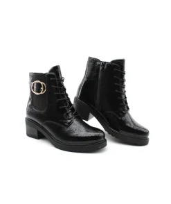 Store L'Empreinte Chaussures REMONTE D1A72-01 noir