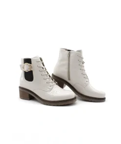 Cheap L'Empreinte Chaussures REMONTE D1A72-80 blanc
