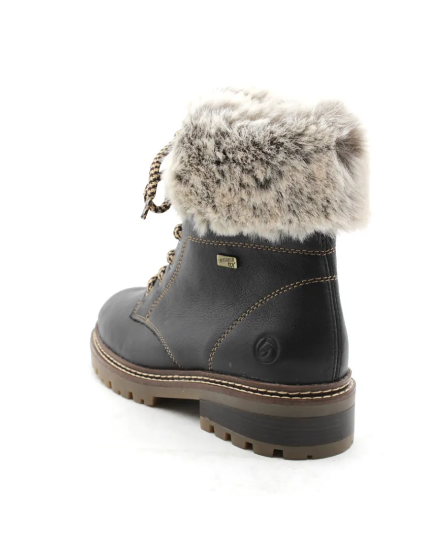 Best Sale L'Empreinte Chaussures REMONTE D0B74-01 noir