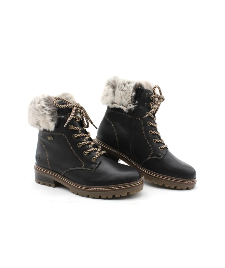 Best Sale L'Empreinte Chaussures REMONTE D0B74-01 noir
