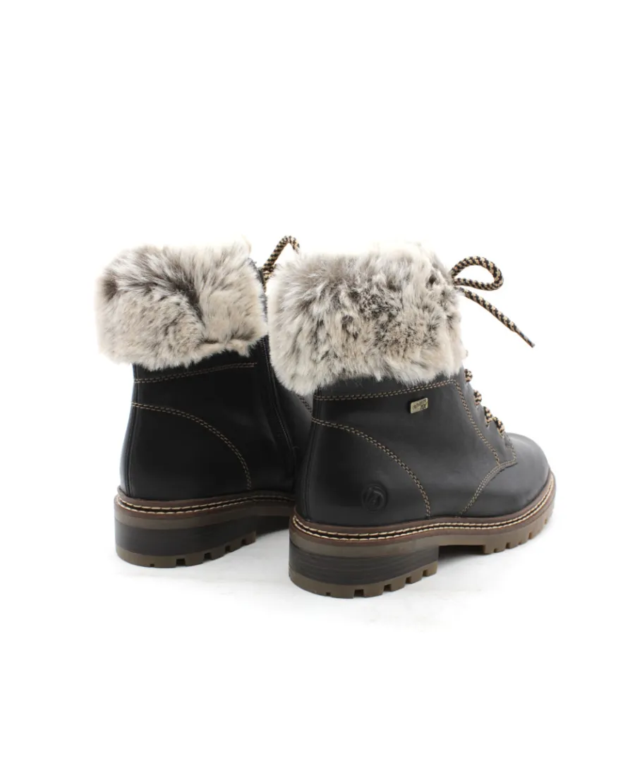 Best Sale L'Empreinte Chaussures REMONTE D0B74-01 noir
