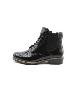 Fashion L'Empreinte Chaussures REMONTE D0F79-00 noir