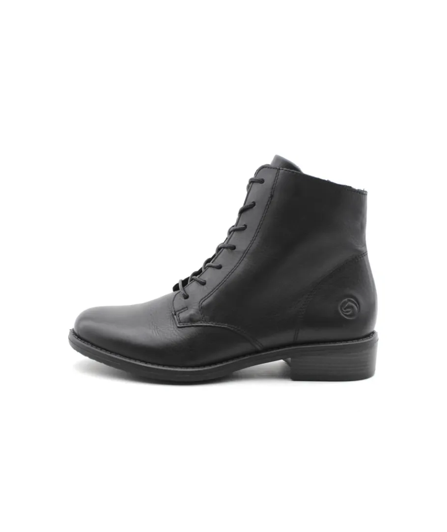 Discount L'Empreinte Chaussures REMONTE D0F73-01 noir