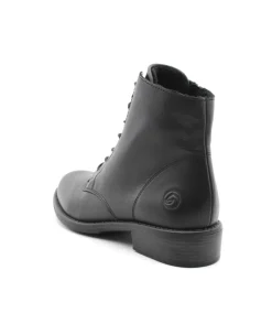 Discount L'Empreinte Chaussures REMONTE D0F73-01 noir