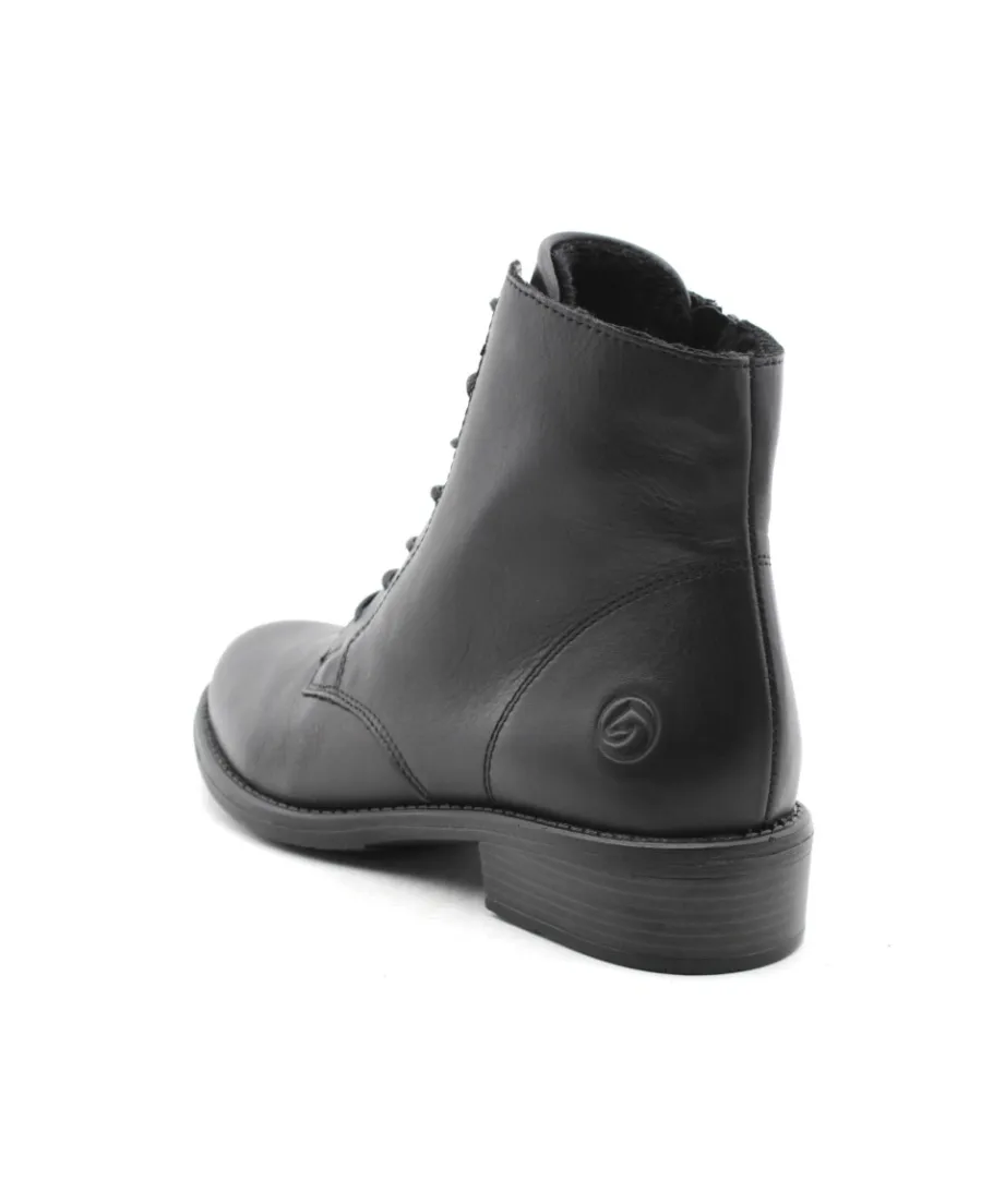 Discount L'Empreinte Chaussures REMONTE D0F73-01 noir