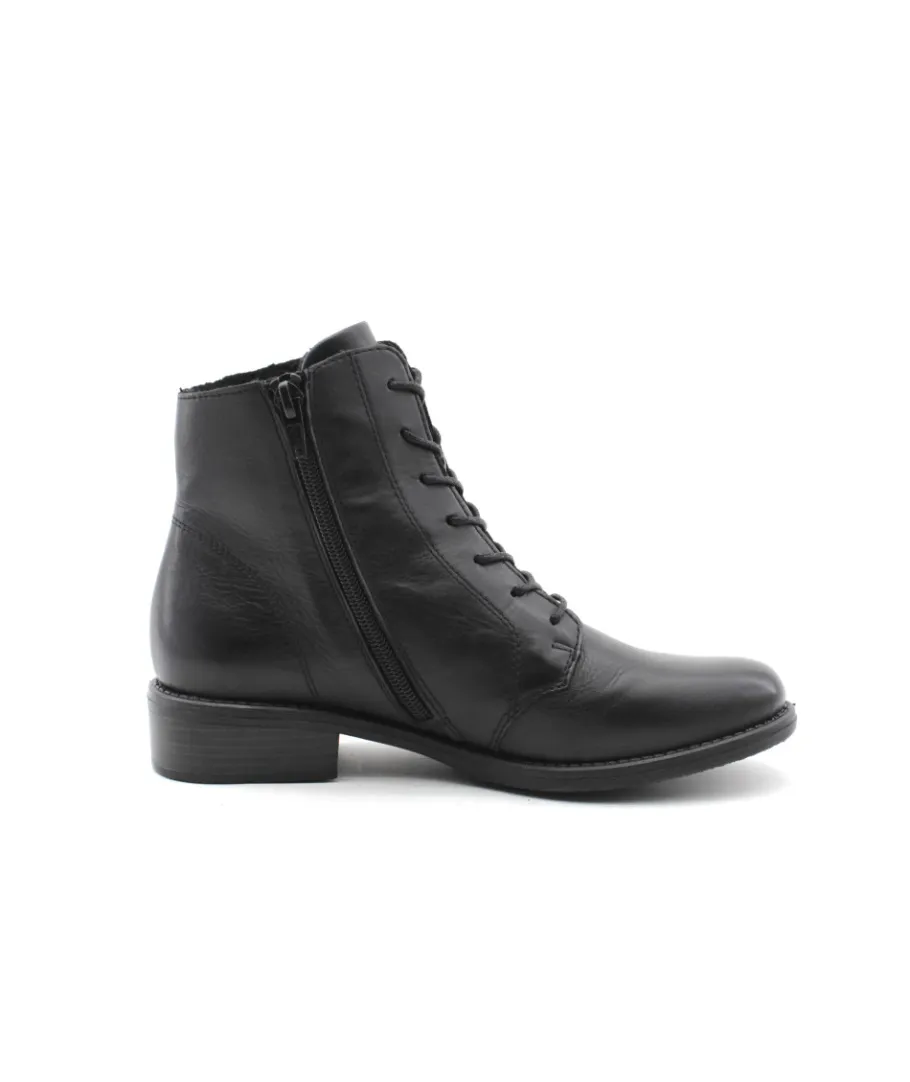 Discount L'Empreinte Chaussures REMONTE D0F73-01 noir