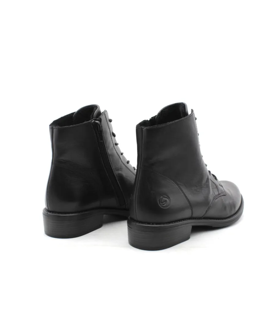 Discount L'Empreinte Chaussures REMONTE D0F73-01 noir