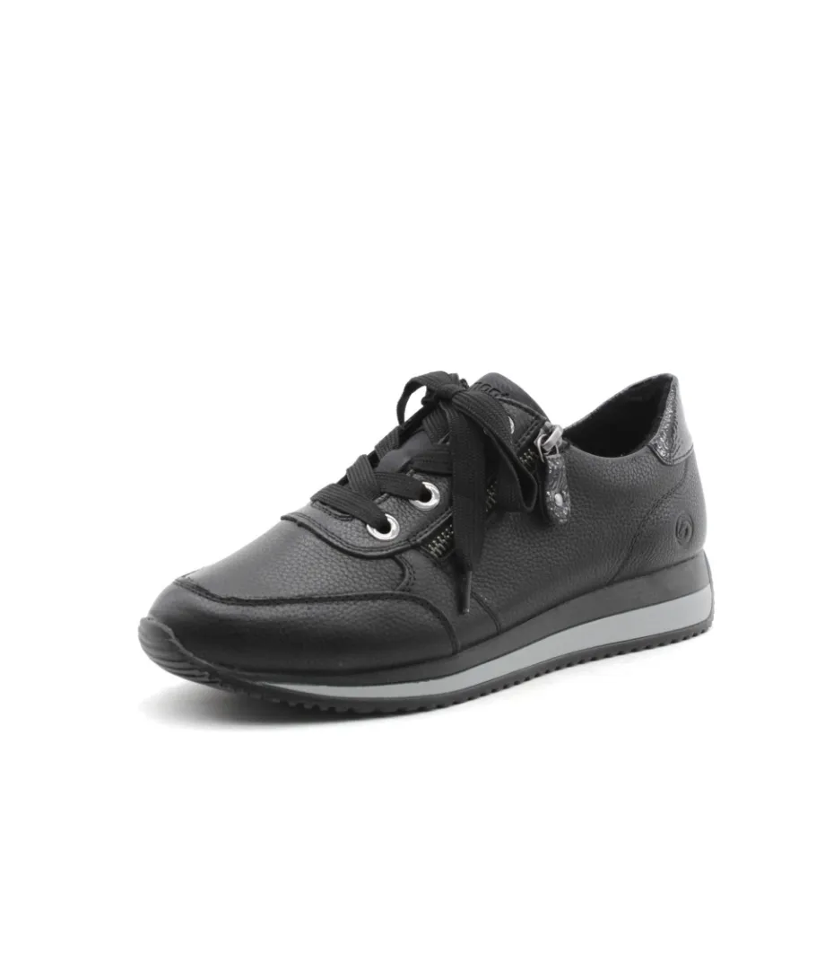 Store L'Empreinte Chaussures REMONTE D0H11-01 noir