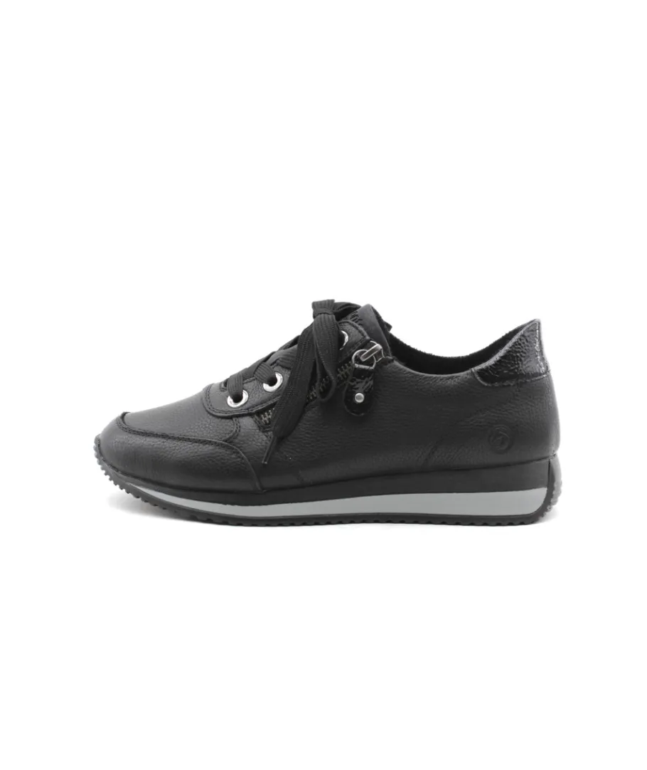 Store L'Empreinte Chaussures REMONTE D0H11-01 noir
