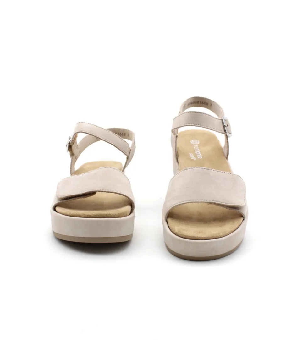 Outlet L'Empreinte Chaussures REMONTE D1N50-60 nude