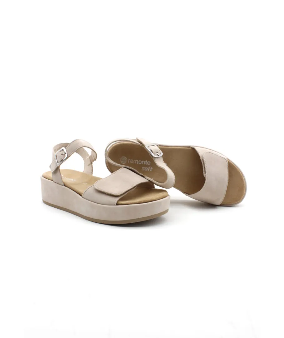 Outlet L'Empreinte Chaussures REMONTE D1N50-60 nude