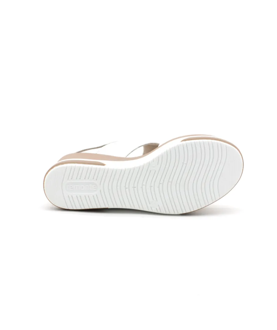 Shop L'Empreinte Chaussures REMONTE D1P50-80 blanc