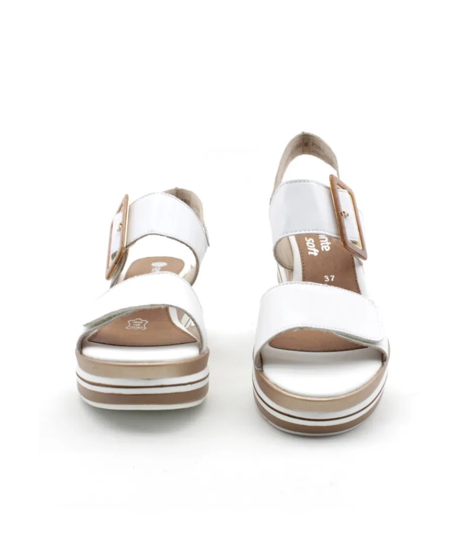 Shop L'Empreinte Chaussures REMONTE D1P50-80 blanc