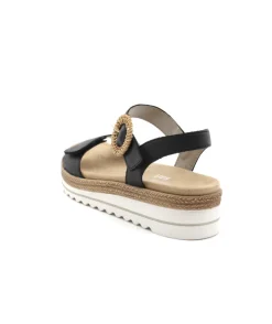 Store L'Empreinte Chaussures REMONTE D0Q52-00 noir