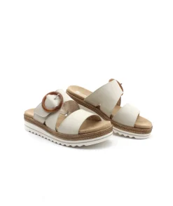 Hot L'Empreinte Chaussures REMONTE D0Q51-80 nude