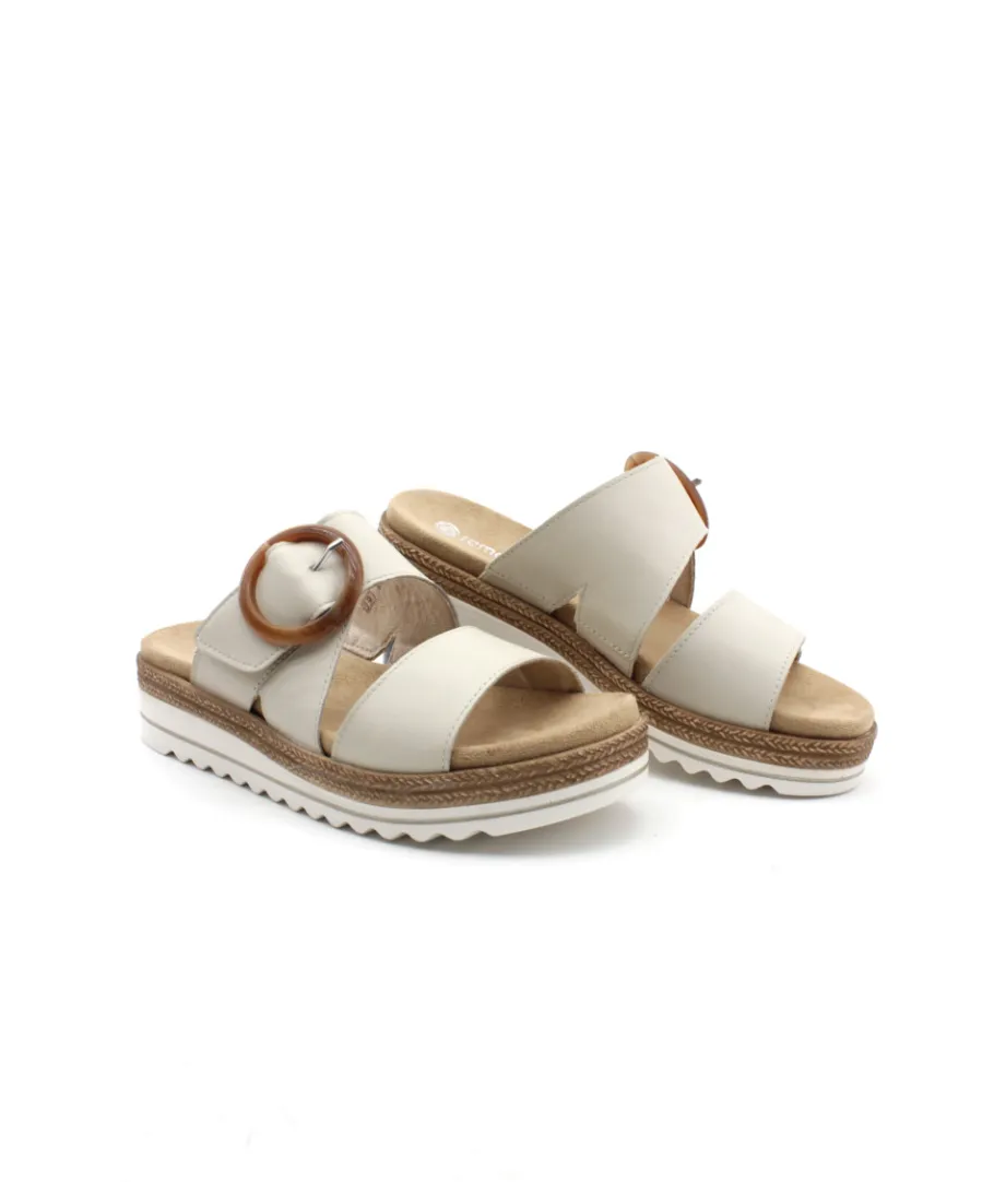 Hot L'Empreinte Chaussures REMONTE D0Q51-80 nude