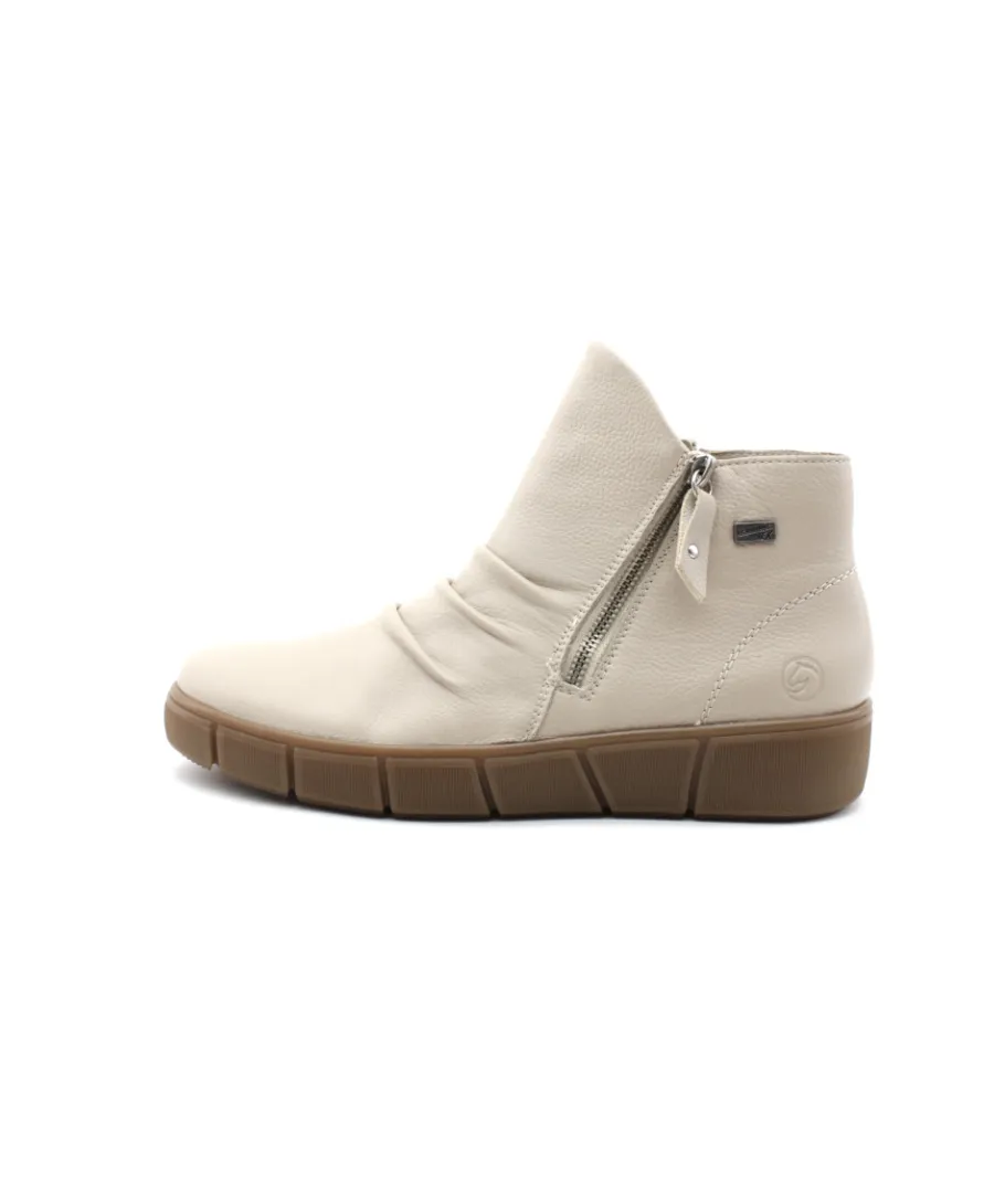 Store L'Empreinte Chaussures REMONTE D1T73-60 CREME
