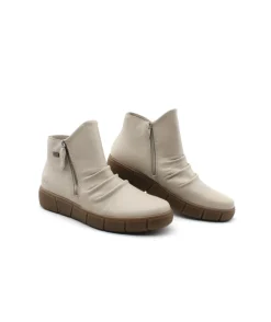 Store L'Empreinte Chaussures REMONTE D1T73-60 CREME