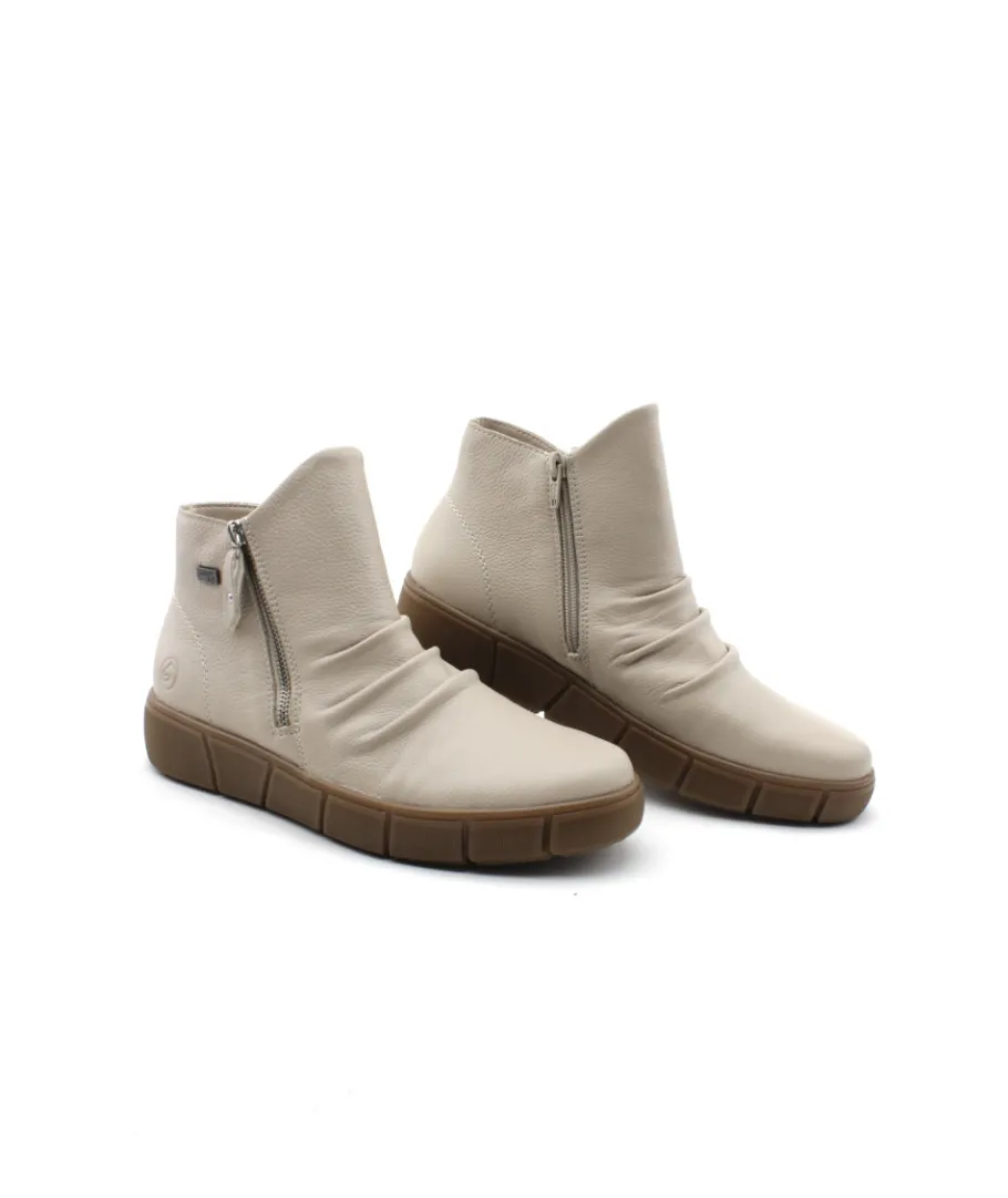 Store L'Empreinte Chaussures REMONTE D1T73-60 CREME