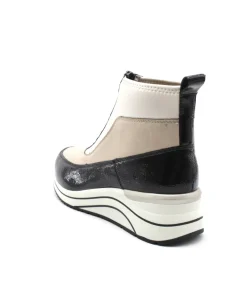 Discount L'Empreinte Chaussures REMONTE D0T71-60 CREME