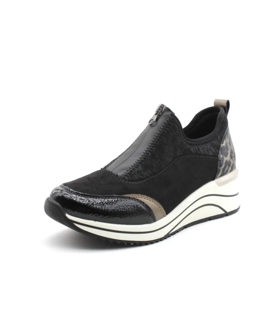 Online L'Empreinte Chaussures REMONTE D0T08-02 noir