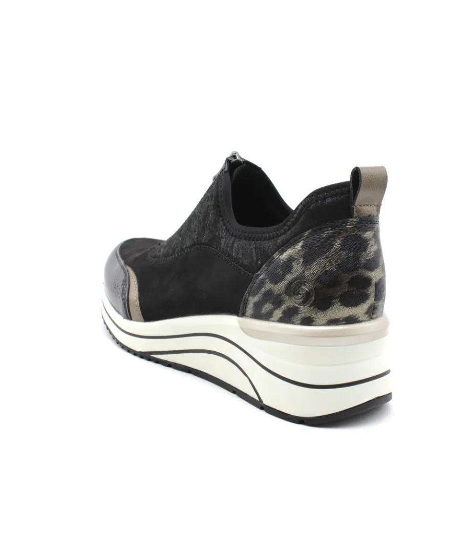 Online L'Empreinte Chaussures REMONTE D0T08-02 noir