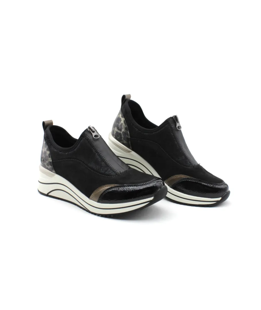 Online L'Empreinte Chaussures REMONTE D0T08-02 noir