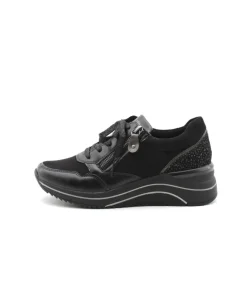 Discount L'Empreinte Chaussures REMONTE D0T01-01 noir