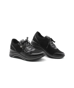 Discount L'Empreinte Chaussures REMONTE D0T01-01 noir