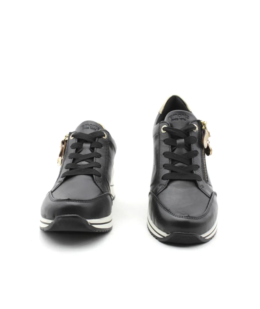 Sale L'Empreinte Chaussures REMONTE D0T03-01 noir