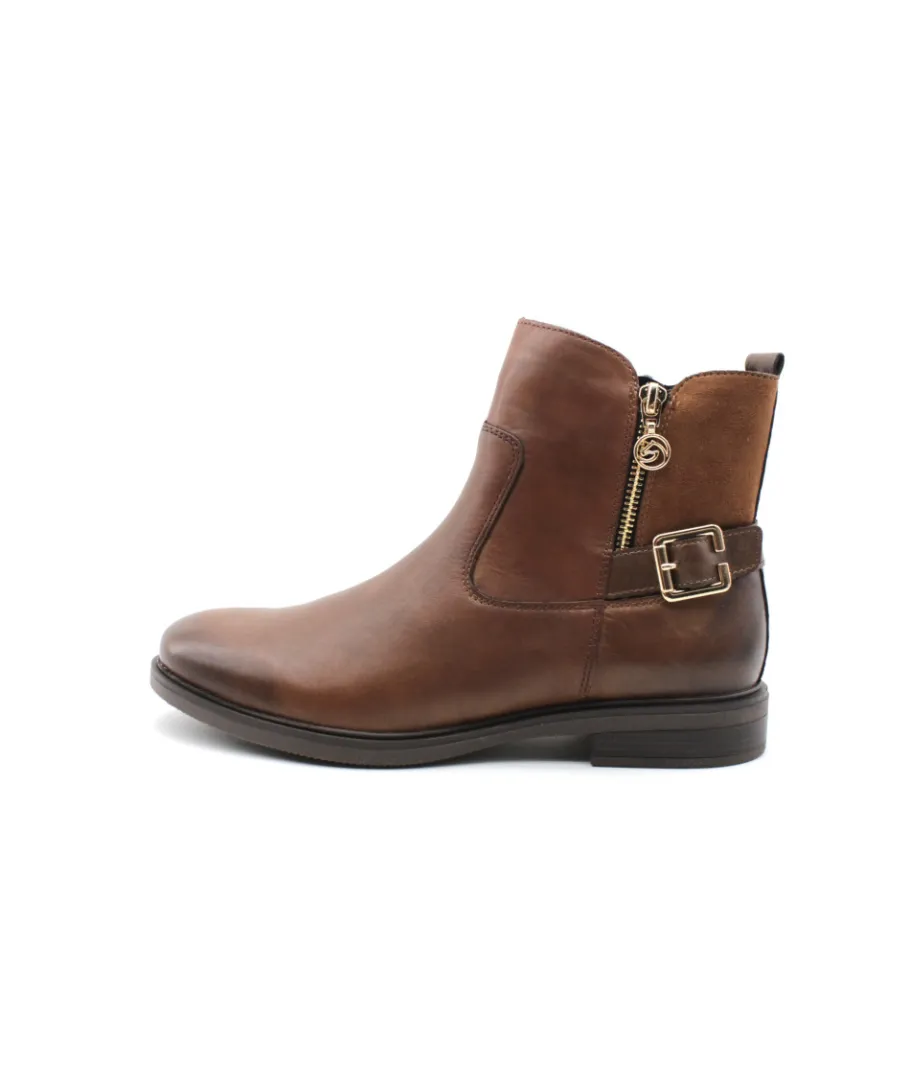 Hot L'Empreinte Chaussures REMONTE D1U71-22 marron