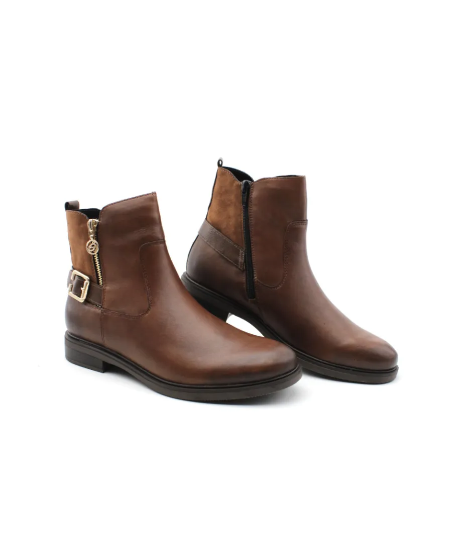 Hot L'Empreinte Chaussures REMONTE D1U71-22 marron