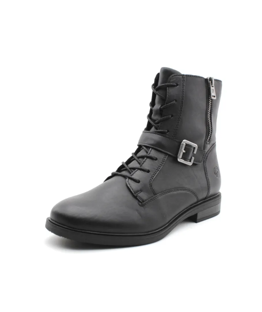Flash Sale L'Empreinte Chaussures REMONTE D1U70-00 noir