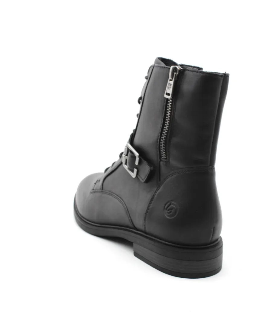 Flash Sale L'Empreinte Chaussures REMONTE D1U70-00 noir