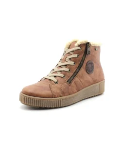 Fashion L'Empreinte Chaussures REMONTE R7980-23 cognac