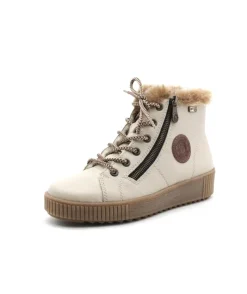 New L'Empreinte Chaussures REMONTE R7980-80 CREME