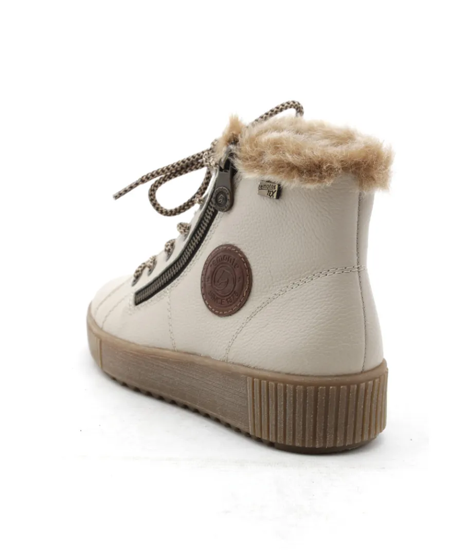 New L'Empreinte Chaussures REMONTE R7980-80 CREME