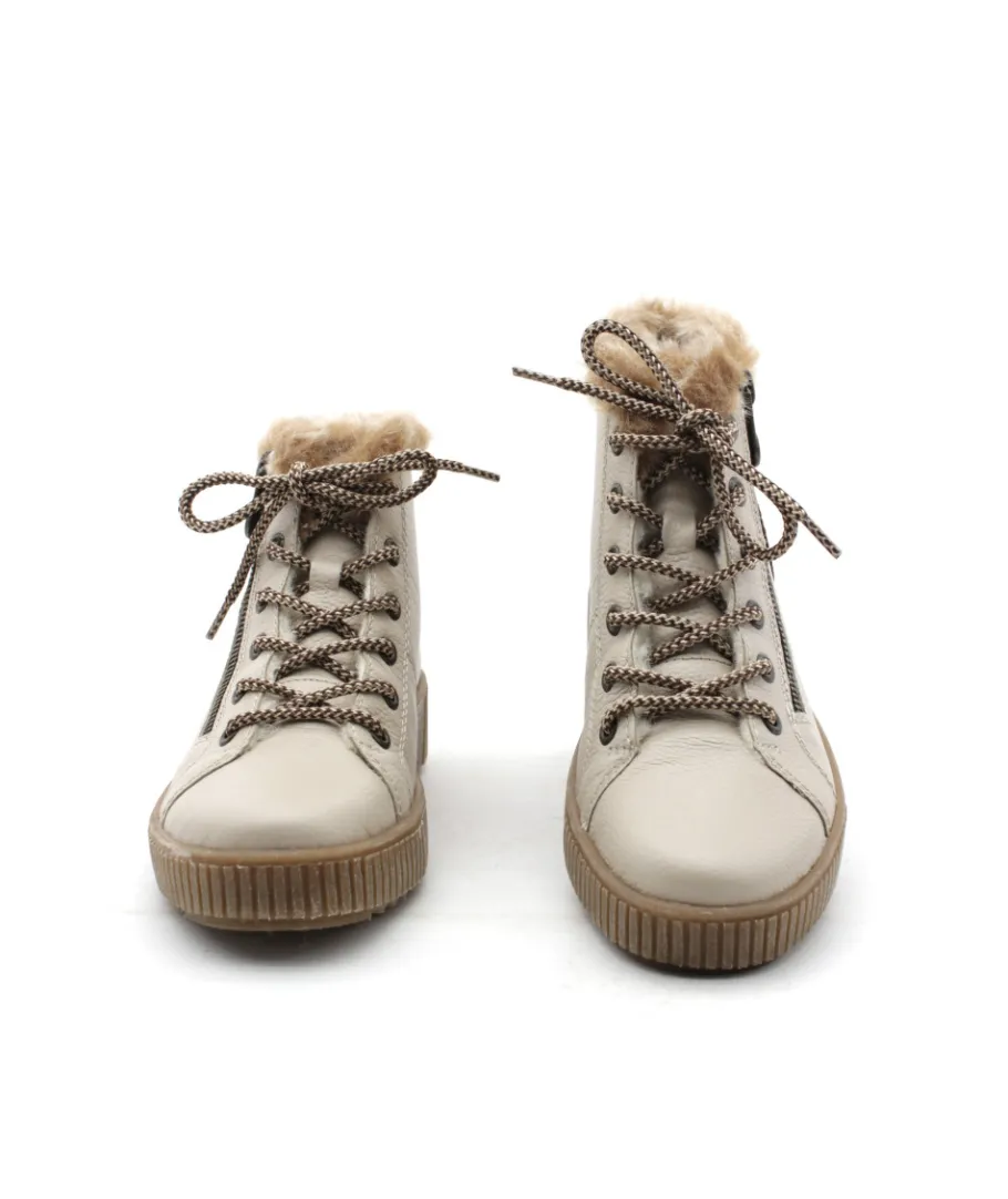 New L'Empreinte Chaussures REMONTE R7980-80 CREME
