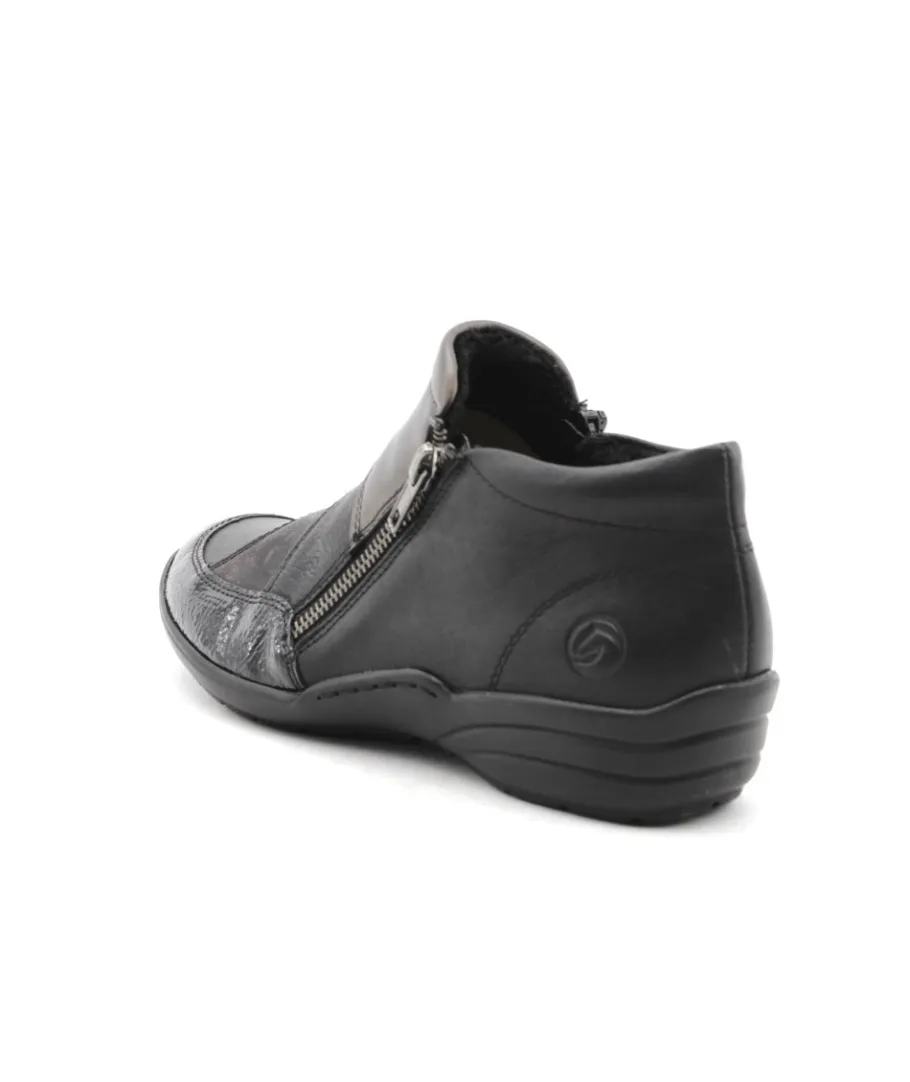 Cheap L'Empreinte Chaussures REMONTE R7678-01 noir
