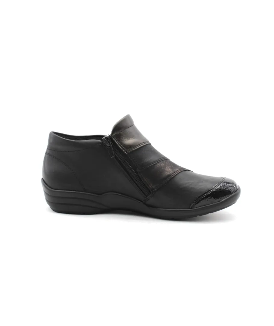 Cheap L'Empreinte Chaussures REMONTE R7678-01 noir