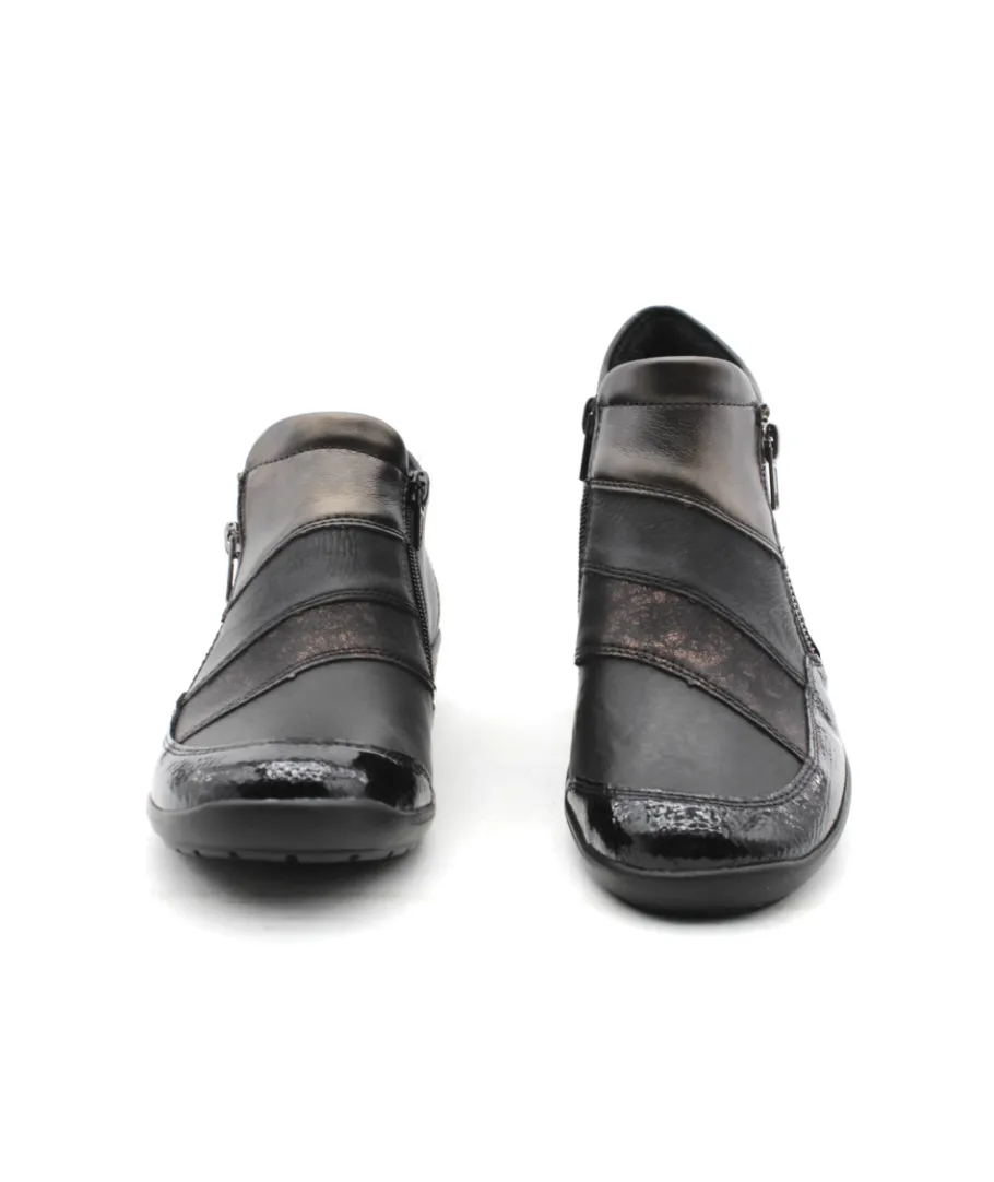 Cheap L'Empreinte Chaussures REMONTE R7678-01 noir